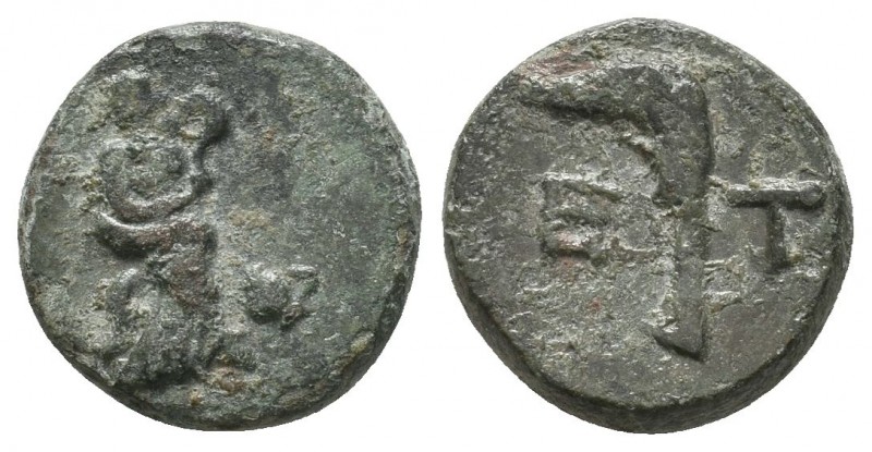 Greek Coins (Circa 220-163 BC). Ae.


Weight: 
Diameter: