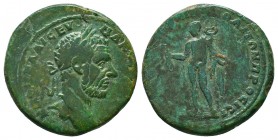Moesia Inferior. Nikopolis ad Istrum. Macrinus AD 217-218. Statius Longinus, consular legate.Bronze Æ


Weight: 16,0 gram
Diameter: 26,7 mm