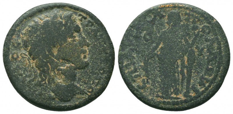 CARIA. Trapezopolis. Pseudo-autonomous issue. Diassarion, time of Julia Domna, 1...