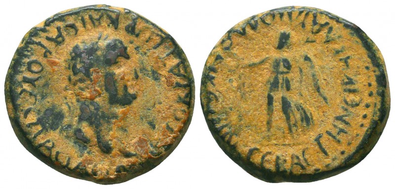 Vespasian Æ25 of Laodicea Catacecaumene (as Claudiolaodicea Combusta), Lycaonia....