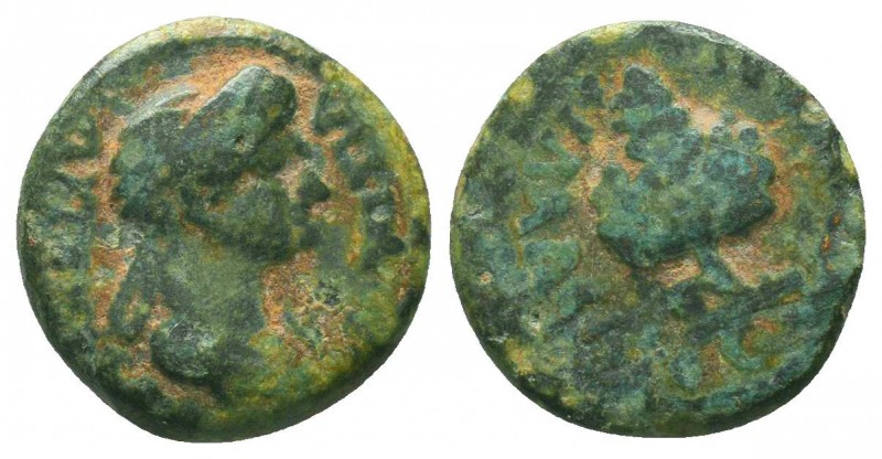 Domitia, wife of Domitian, 82-96. Lydia. Philadelphia. 1/3 Assarion. struck unde...