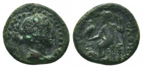 Roman Provincial coin , Ae 


Weight: 1,9
Diameter: 13