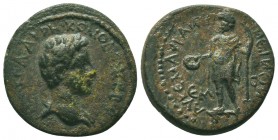 CILICIA, Epiphania. Commodus, with Marcus Aurelius. 177-192 AD. Æ Dated year 245 Era of the City (177/8 AD). Bare head of Commodus right / Marcus Aure...