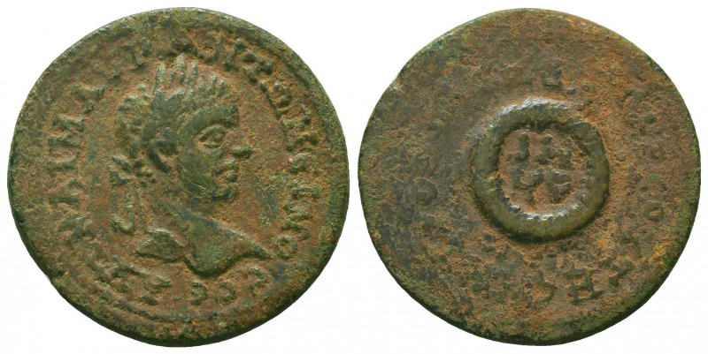 CILICIA, Tarsus. Elagabalus. 218-222 AD. Æ . Estimate $200 CILICIA, Tarsus. Elag...