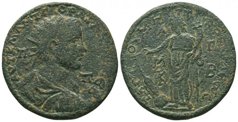 Cilicia, Tarsus. Gordian III. A.D. 238-244. Æ, . [A]VT K ANT ΓOPΔIANOC CЄB, radi...