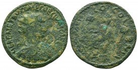 CILICIA. Mallus. Hostilian (Caesar, 250-251). Ae. 


Weight: 12,5 gram
Diameter: 31,2 mm