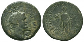 Domitian (81-96). Cilicia, Æ 


Weight: 8,6 gram
Diameter: 22,4 mm
