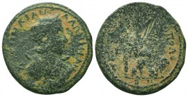CILICIA, Tarsus. Salonina, wife of Gallienus. Augusta, 254-268 AD. Æ 


Weight: 9,7 gram
Diameter: 27,0 mm