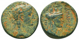 SELEUCIS and PIERIA, Apamea. Augustus. 27 BC-AD 14. Æ


Weight: 8,2 gram
Diameter: 21,1 mm