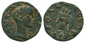 Roman Provincials Ae,


Weight: 5,0 gram
Diameter: 17,0 mm