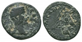 CAPPADOCIA, Caesarea-Eusebia. Septimius Severus. AD 193-211. AR Drachm


Weight: 2,9 gram
Diameter: 17,8 mm