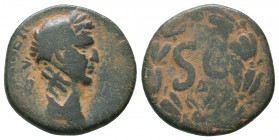 Syria, Seleucis and Pieria. Antiochia ad Orontem. Nerva. A.D. 96-98. AE


Weight: 11.3gr
Diameter: 26.5mm