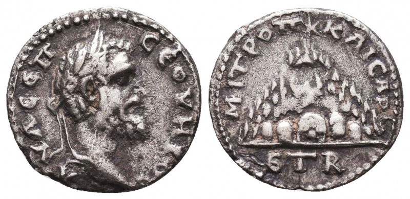 CAPPADOCIA, Caesarea-Eusebia. Septimius Severus. AD 193-211. AR Drachm


Weight:...