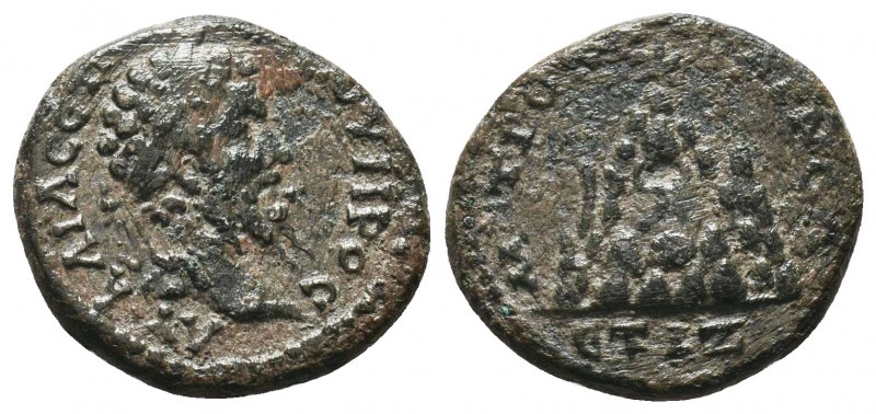 CAPPADOCIA, Caesarea-Eusebia. Septimius Severus. AD 193-211. AR Drachm


Weight:...