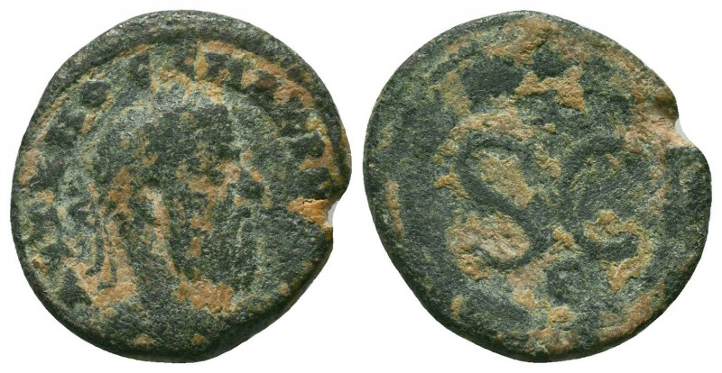 Syria, Antioch on the Orontes. Macrinus. A.D. 217-218. AE
Condition: Very fine.
...