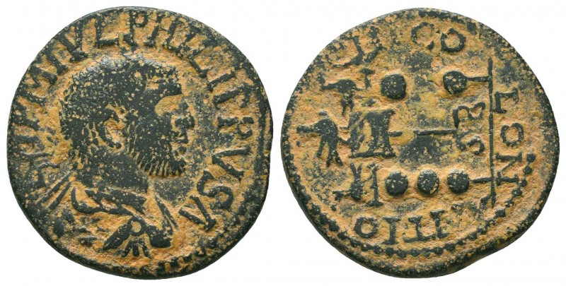 PISIDIA. Antioch. Philip II (247-249). Ae.
Condition: Very fine.


Weight: 7,1 g...