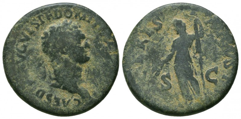 DOMITIAN, issued as Caesar under Titus, (A.D. 81-96), AE as


Weight: 11,0 gram
...