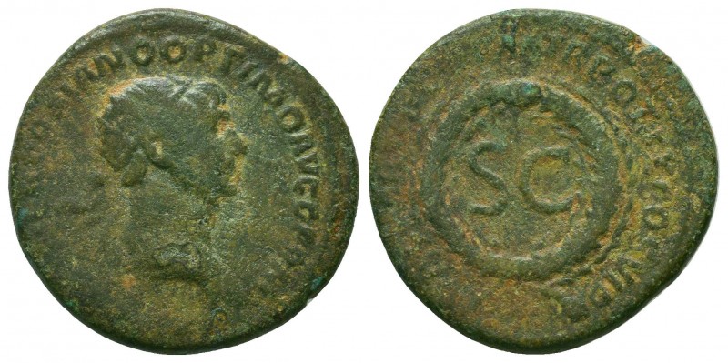 Traianus (98-117 AD). AE


Weight: 7,0 gram
Diameter: 23,4 mm