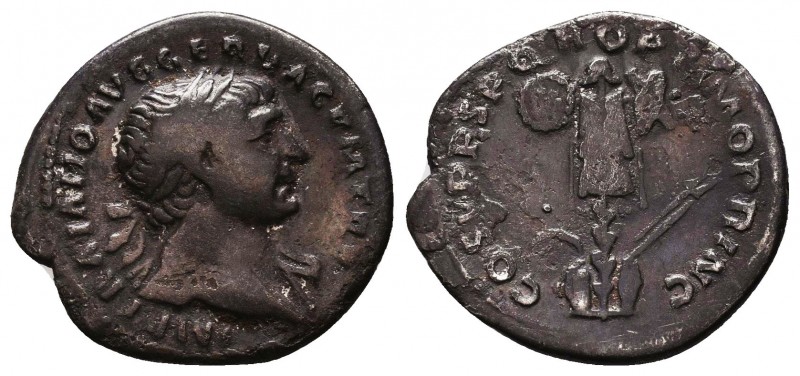 Traianus (98-117 AD). AR Denarius


Weight: 2,8 gram
Diameter: 19,7 mm