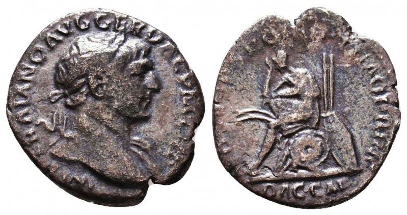 Traianus (98-117 AD). AR Denarius


Weight: 2,9 gram
Diameter: 18,5 mm