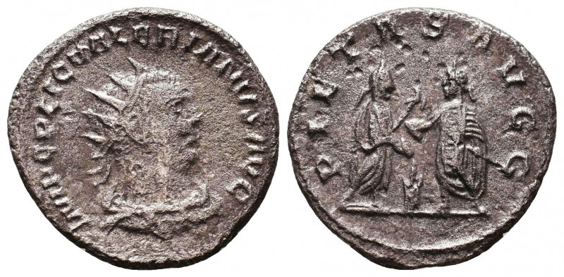 Valerian I Æ Antoninianus. Rome, AD 254-256.


Weight: 3,4 gram
Diameter: 21,6 m...