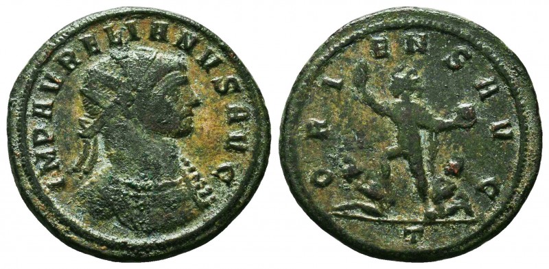 Aurelianus (270-275 AD). AE Antoninianus


Weight: 4,3
Diameter: 22,4 mm