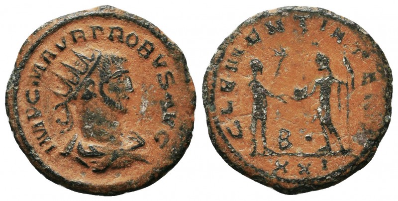 Probus (276-282 AD). AE Antoninianus 


Weight: 3,7 gram
Diameter: 21,5 mm