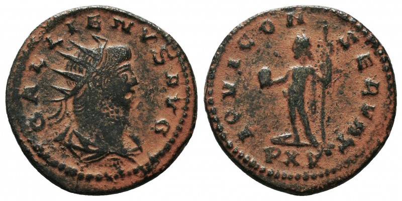 Gallienus (253-268 AD). AR Antoninianus


Weight: 3,8 gram
Diameter: 20,4 mm