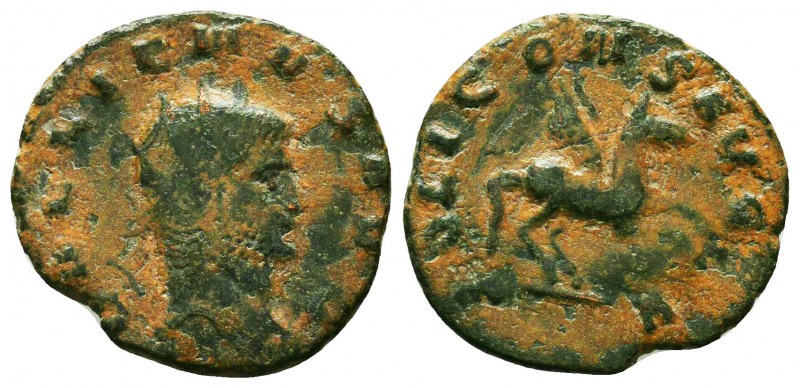 Gallienus (253-268 AD). AR Antoninianus


Weight: 2,9 gram
Diameter: 20,4 mm