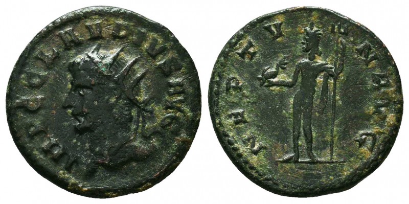 Claudius II (268-270 AD). AE silvered Antoninianus


Weight: 3,5 gram
Diameter: ...