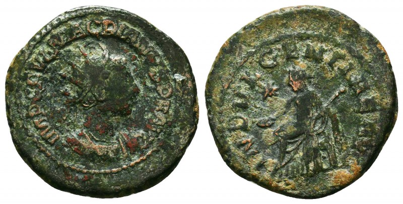 Macrianus, usurper (260-261 AD). BI Antoninianus


Weight: 5,2 gram
Diameter: 21...