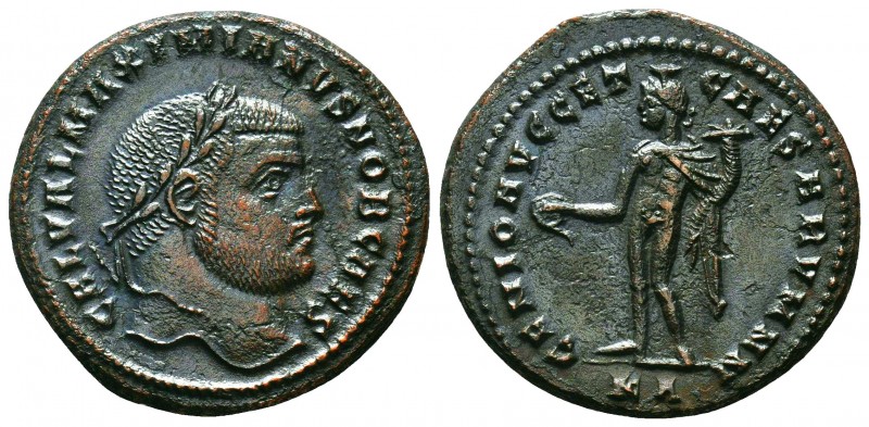 Maximianus (286-310). Æ Follis 


Weight: 10 gram
Diameter: 26,4 mm