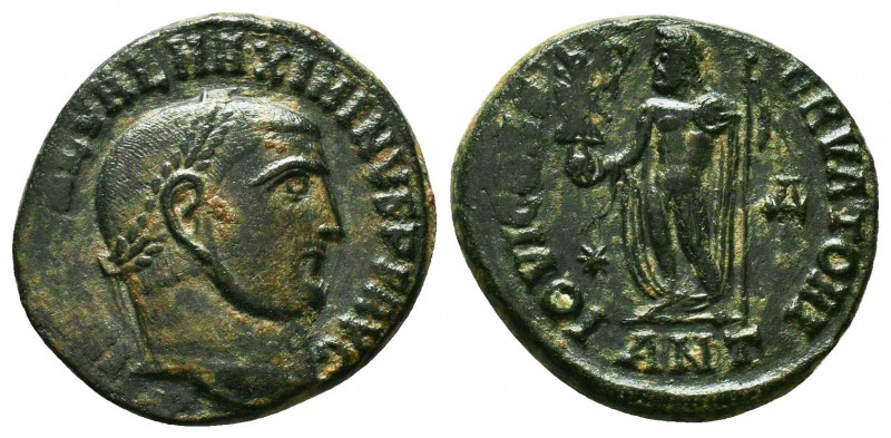 Maximinus II Daza. Æ Follis 
Condition: Very fine.

Weight: 4,9 gram
Diameter: 2...