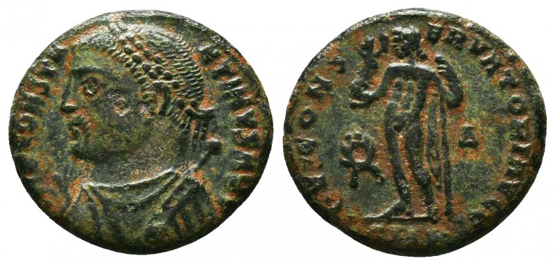 Constantinus II . AE Follis, (306-337 AD)
Condition: Very fine.

Weight: 2,7 gra...