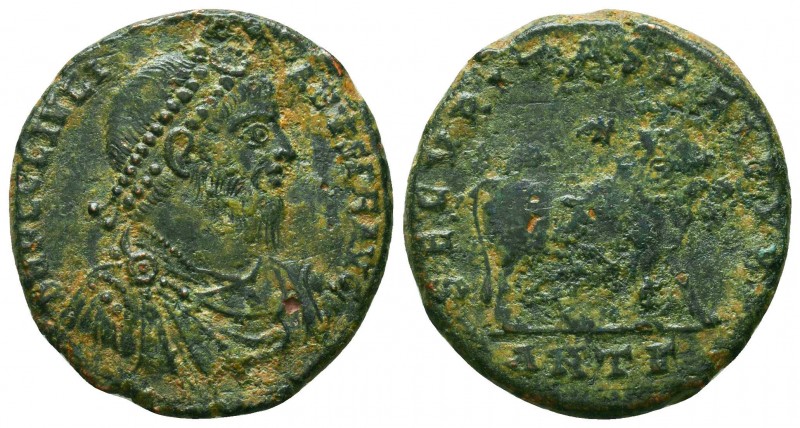 Julian II, AD 360-363. AE


Weight: 9gr
Diameter: 27mm