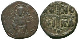 Byzantine Anonymous ca. 1028-1034. AE follis,
Condition: Very Fine


Weight: 9,2 gram
Diameter: 27,1 mm
