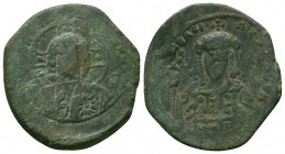 Byzantine Anonymous ca. 1028-1034. AE follis,
Condition: Very Fine


Weight: 7,1 gram
Diameter: 27,6 mm