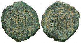 Byzantine Coin ca. 1028-1034. AE 
Condition: Very Fine


Weight: 11,6 gram
Diameter: 30,7 mm