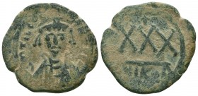 Tiberius Constantine ca. 1028-1034. AE follis,
Condition: Very Fine


Weight: 8,5 gram
Diameter: 27,7 mm