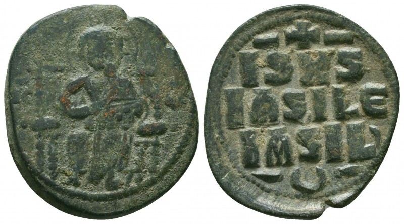 Byzantine Anonymous ca. 1028-1034. AE follis,
Condition: Very Fine


Weight: 7,0...