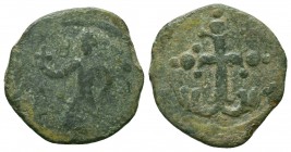 CRUSADERS. Edessa. Baldwin I, 1098-1100. Follis Ae,
Condition: Very Fine


Weight: 3,0 gram
Diameter: 20,4 mm