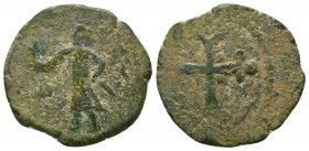 CRUSADERS. Edessa. Baldwin I, 1098-1100. Follis Ae,
Condition: Very Fine


Weight: 5,0 gram
Diameter: 22,1 mm