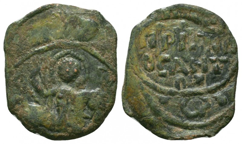 Crusader States, Antioch. Roger of Salerno, as Regent. 1112-1119. AE
Condition: ...