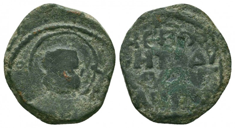 CRUSADERS. Antioch. Tancred. 1101-1112 AD. AE Follis
Condition: Very Fine


Weig...