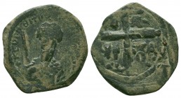 CRUSADERS. Antioch. Tancred. 1101-1112 AD. AE Follis
Condition: Very Fine


Weight: 3,4 gram
Diameter: 20,2 mm