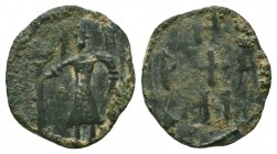 CRUSADERS. Edessa. Baldwin I, 1098-1100. Follis Ae,
Condition: Very Fine


Weight: 1,8 gram
Diameter: 19,6 mm