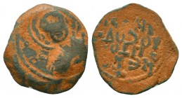 CRUSADERS. Antioch. Tancred. 1101-1112 AD. AE Follis
Condition: Very Fine


Weight: 3,7 gram
Diameter: 19,9 mm