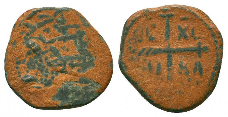 CRUSADERS. Antioch. Tancred. 1101-1112 AD. AE Follis
Condition: Very Fine


Weig...