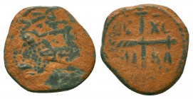 CRUSADERS. Antioch. Tancred. 1101-1112 AD. AE Follis
Condition: Very Fine


Weight: 3,4 gram
Diameter: 18,7 mm