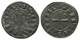 Bohémond III AD 1163-1201. Antioch Denier AR
Condition: Very Fine


Weight: 1,1 gram
Diameter: 17,2 mm